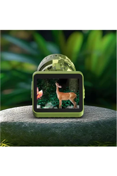 CEYLAN ADAM Digital Dürbün 8,0 Megapixel, 2.0 Lcd Hd Uzun Menzilli Taşınabilir 1080px720p Tripodlu Dürbün - 5