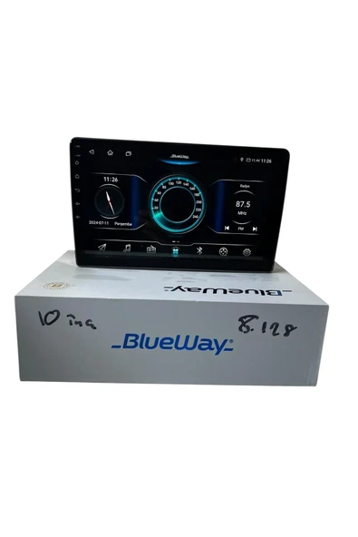 Nissan X-trail 2004-2007 BLUEWAY 8-128 TAM PROFESYONEL OEM MULTİMEDİA ürün görseli 1