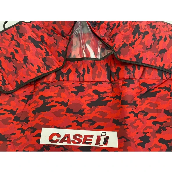 Case JX 80 C Traktör Kaporta Kılıfı Branda ve Koltuk Kılıfı Seti - 8