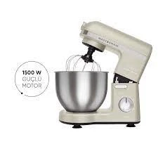 Mastermaid Chef Stand Mikser Rosegold 1500W 5 Lt - Resim 7