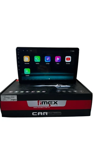 Nissan X-trail 2004-2007 FİMEX 4-64 (FANLI) DSPLİ PRO OEM MULTİMEDİA - 5