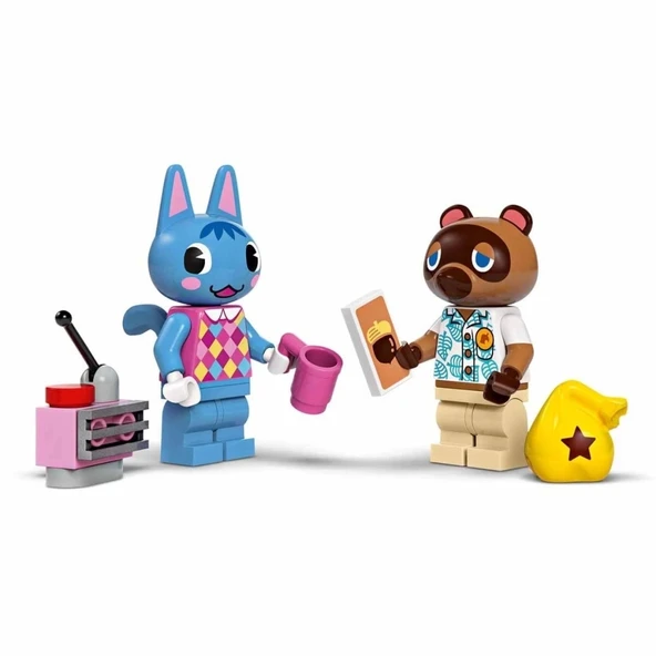 CEYLAN ADAM   LEGO Animal Crossing Nook’s Cranny ve Rosie Evi 77050 - Resim 4
