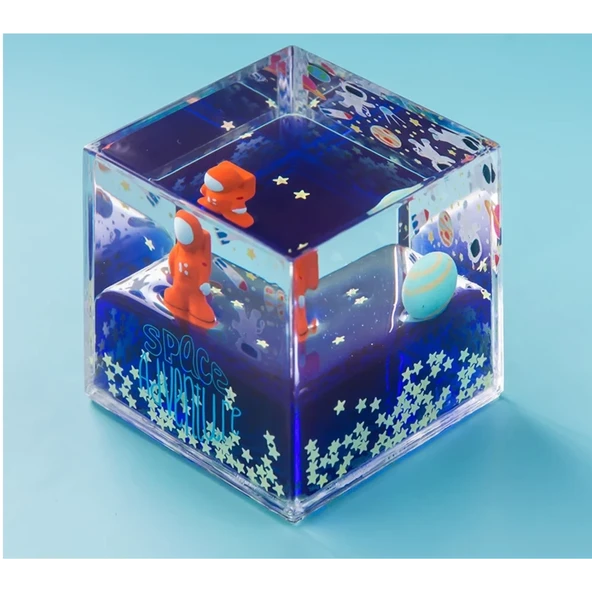 Uzay Temalı Masaüstü Süs - 5