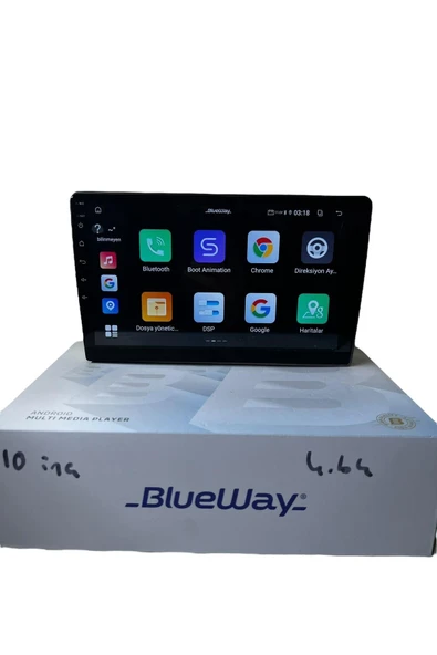 Nissan X-trail 2004-2007 BLUEWAY 4-64 PROFESYONEL OEM MULTİMEDİA - Resim 4