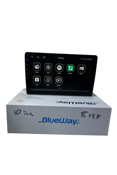 Nissan X-trail 2004-2007 BLUEWAY 8-128 TAM PROFESYONEL OEM MULTİMEDİA - Resim 3