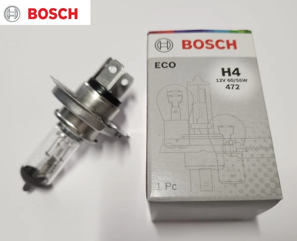 AMPÜL - ECO - 12V - H4 - 6055 W UNIVERSAL cc - 1