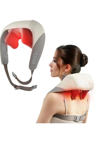 CEYLAN ADAM Şarjlı Ovmalı Isıtmalı Masaj Aleti Insan Eli Yoğurma Hissi ürün görseli