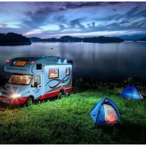 Wuben Wb-017 Zoomlu Şarjlı Cob Led Güçlü El Feneri - 7