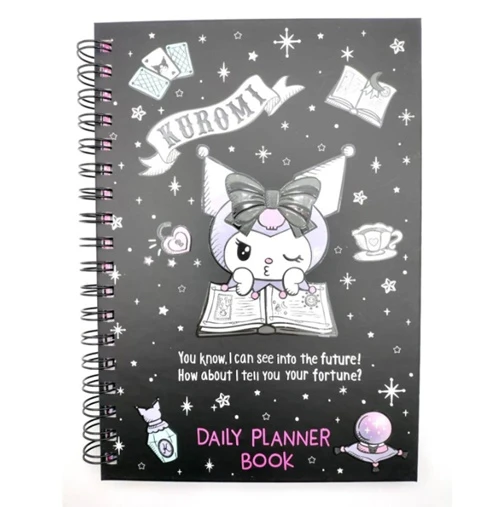 Gifi Daily Kuromi Planlama Defteri Spiralli 17X24 cm ürün görseli 1