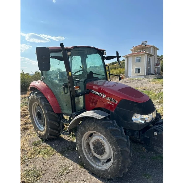 Case JX 55 C Tarla Tipi Traktör Kılıfı Branda - Resim 11