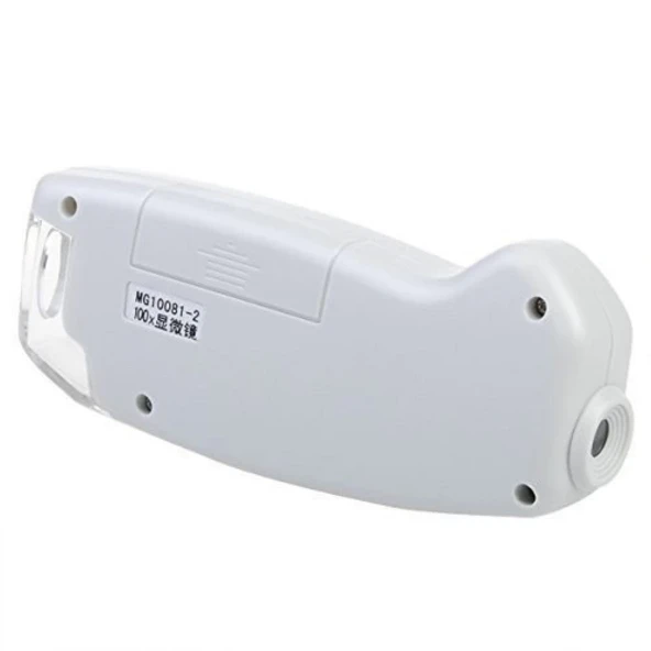 Işıklandırılmış Mini 100x Mikroskop Mg100812 - 3