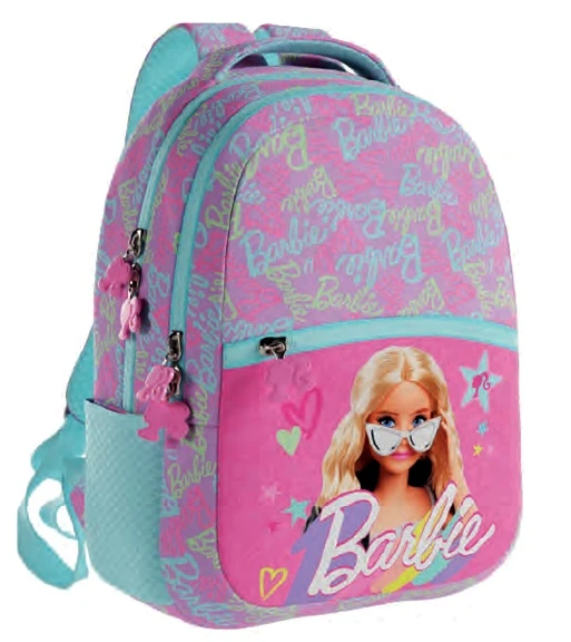 Barbie Sırt Çantası Okul Çantası Kod :3345 Orijinal ürün görseli 1