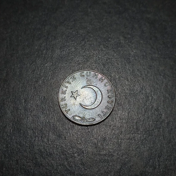 Escoines 39963688b532931f99 1972 5Kuruş ççt Para - Resim 3