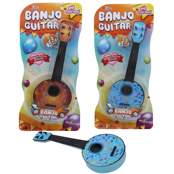 ToySound Banjo Gitar  45 cm Müzikal Oyuncak - 2