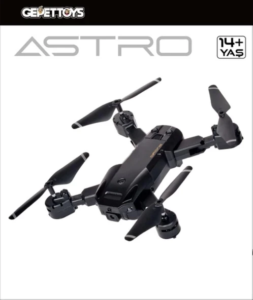 CEYLAN ADAM   S21 Astro Taşımalı Çantalı 720P Drone - Gepettoys - Resim 4
