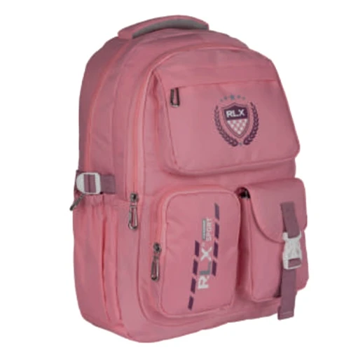 Relaxion Sırt Çantası Okul Çantası Pembe Kod:2058 ürün görseli 1