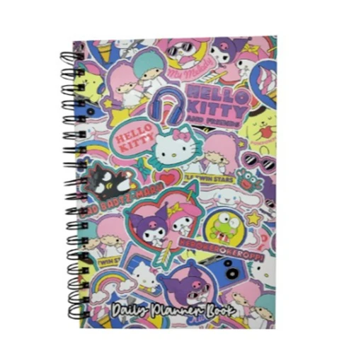 Gifi Daily Hello Kıtty And Frıends Planlama Defteri Spiralli 17X24 ürün görseli 1