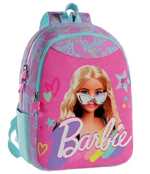 Barbie Sırt Çantası Okul Çantası Kod:3344 Orijinal ürün görseli 1