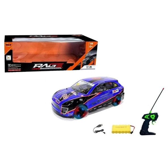 TOYCRAFT SpeedRacer X  1:10 Ölçekli Uzaktan Kumandalı Yarış Arabası