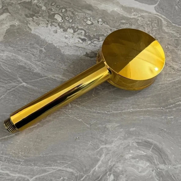 Gold Renkli Modern Duş Başlığı - Resim 2