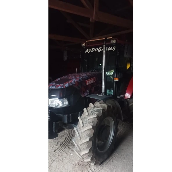 Case JX 75 E Serisi Traktör Kılıfı Branda - Resim 9