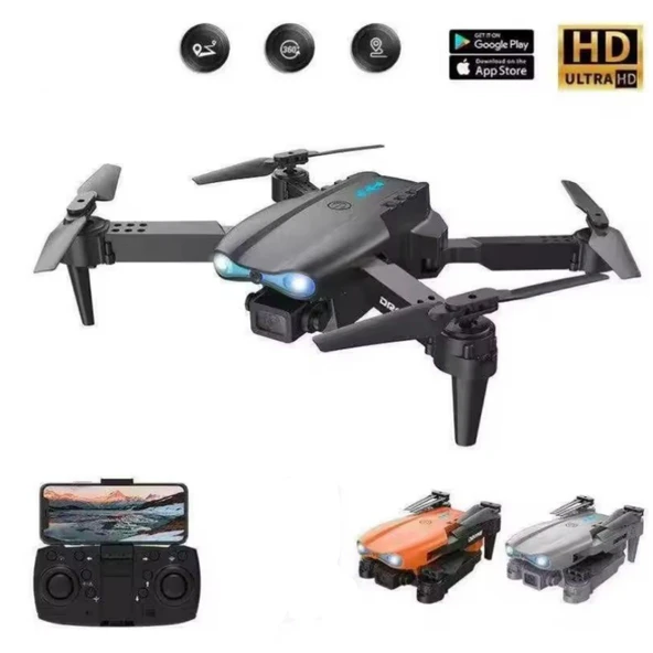 Ozmik C5 KAMERALI DRONE APP KONTROL WİFİ Lİ KATLANABİLİR QUATCOPTER - 2