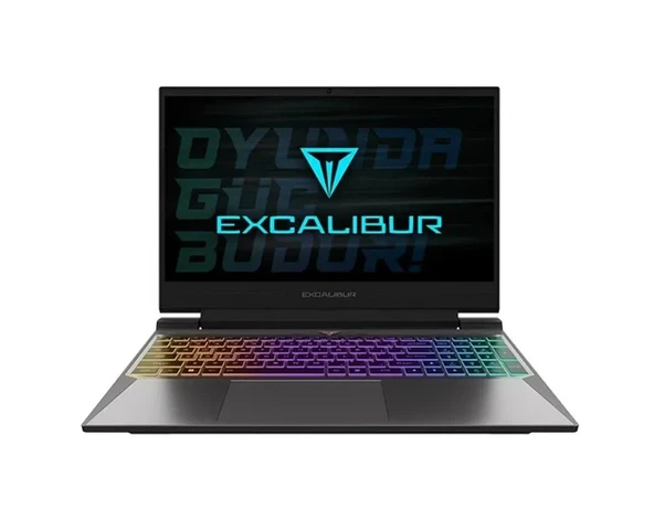 Casper Excalibur G870.1245-BVA0P-B Intel Core I5 12450H Işlemci 16 GB Ram 500 GB Nvme SSD RTX4050 6 GB Taşınabilir Bilgisayar