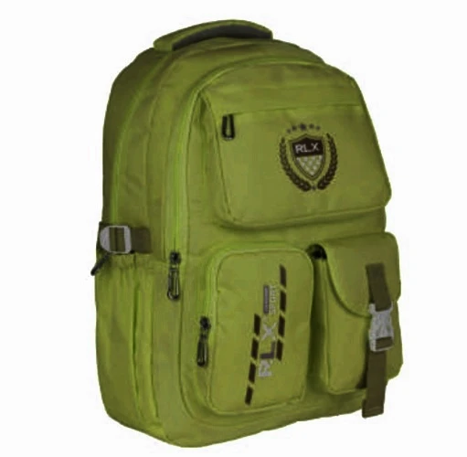 Relaxion Sırt Çantası Okul Çantası Haki Kod:2058 ürün görseli 1