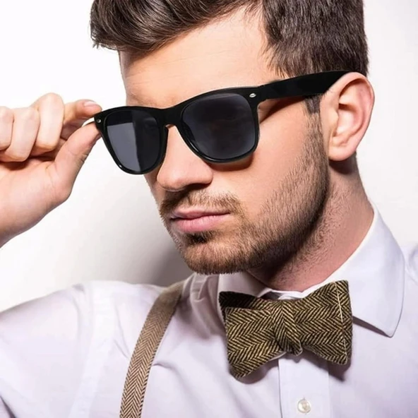 CEYLAN ADAM   Damat Gözlüğü – Düğün ve Bekarlığa Veda Partisi Aksesuarı - Resim 2