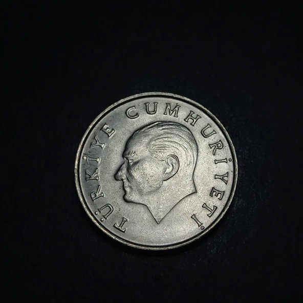 Escoines 39963688b54d01ac80 1987 50Lira çil Para - Resim 3