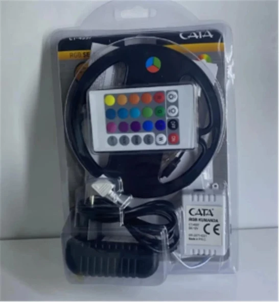 Cata CT-4557 Rgb Şerit Led Seti Kumandalı