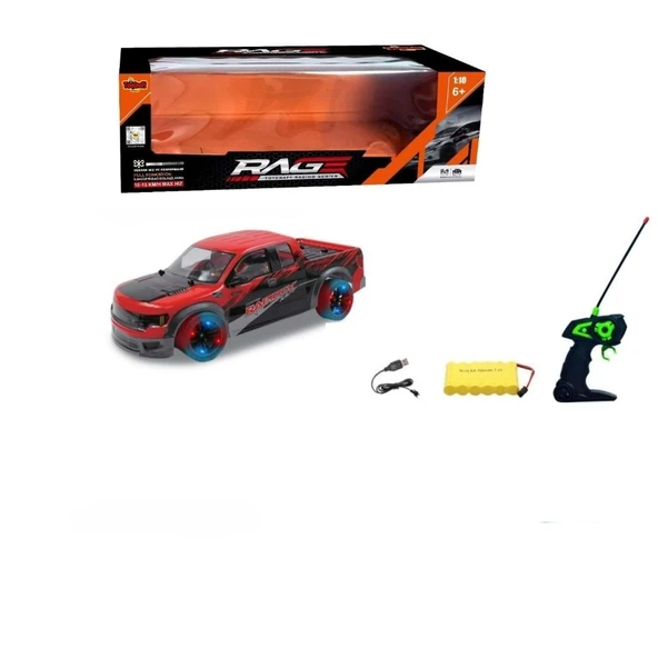 TOYCRAFT TurboRacer 1:10 Ölçekli Uzaktan Kumandalı Yarış Arabası Serisi