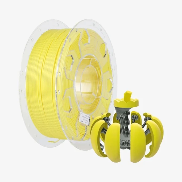Creality Cr-Pla Sarı 3D Yazıcı  Filament 1.75mm ürün görseli 1