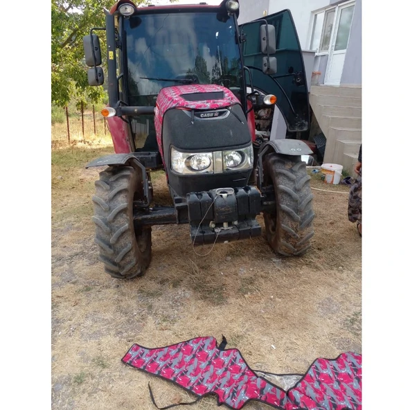 Case JX 55 E Tarla Tipi Traktör Kılıfı Branda - Resim 5
