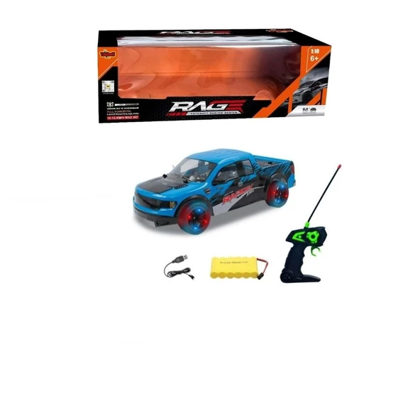 TOYCRAFT TurboRacer 1:10 Ölçekli Uzaktan Kumandalı Yarış Arabası Serisi