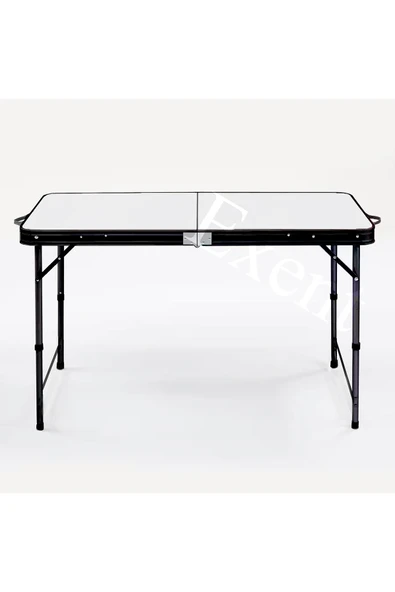 Exent Katlanır KADEMELİ Çantalı Masa, TABURESİZ - 2