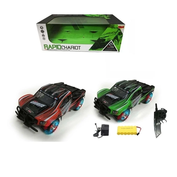 TOYCRAFT ThunderDrive 1:10 Dev Boy Şarjlı Uzaktan Kumandalı Yarış Arabası - 2