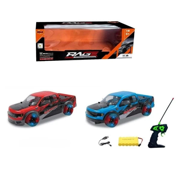 TOYCRAFT TurboRacer 1:10 Ölçekli Uzaktan Kumandalı Yarış Arabası Serisi - 2