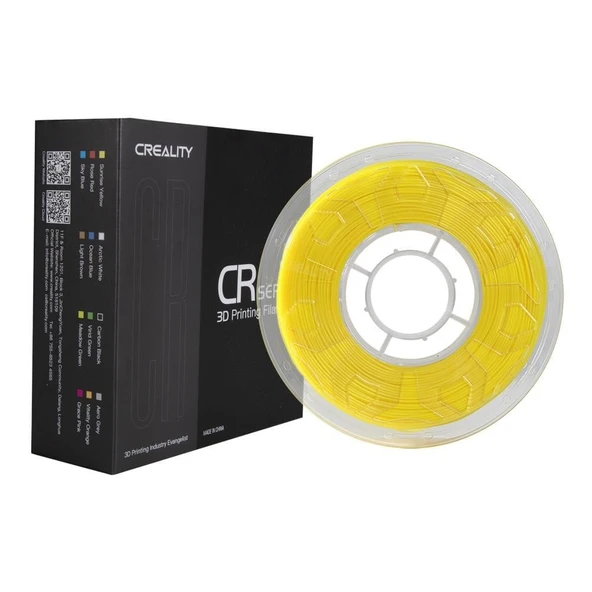 Creality Cr-Pla Sarı 3D Yazıcı  Filament 1.75mm - Resim 2