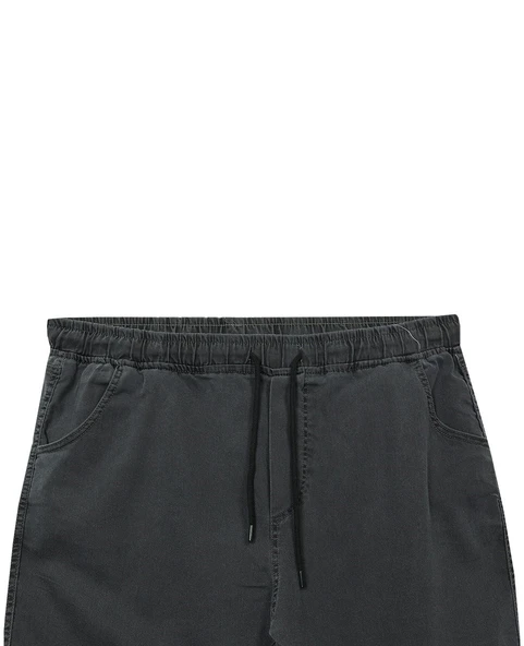 Erkek Büyük Beden 100 Kilo-180 Kilo Arası İçin Uygun Likralı Jogger Kot Pantolon - 8