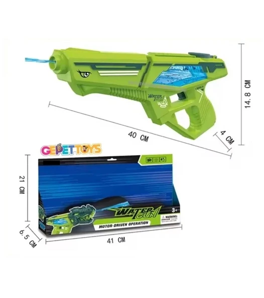 CEYLAN ADAM   2303 Elektrikli Su Tabancası -Gepettoys - 3