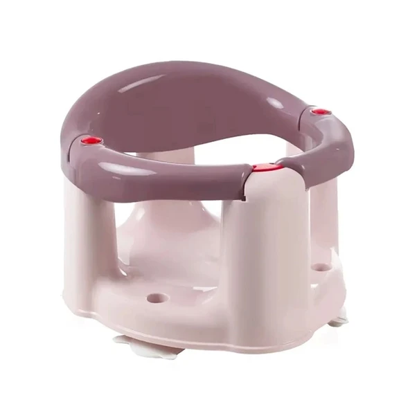 Babyjem Önden Açılır Banyo & Mama Oturağı 636 Mürdüm ürün görseli 1