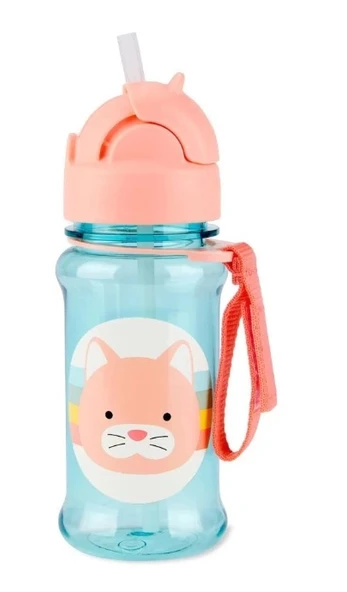 Skip Hop Pipetli Tritan Suluk Kedi - Resim 2