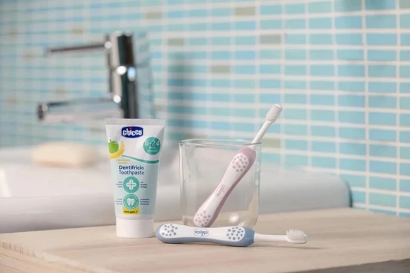 CEYLAN ADAM Diş Fırçası 6-36 Ay Pembe - 3