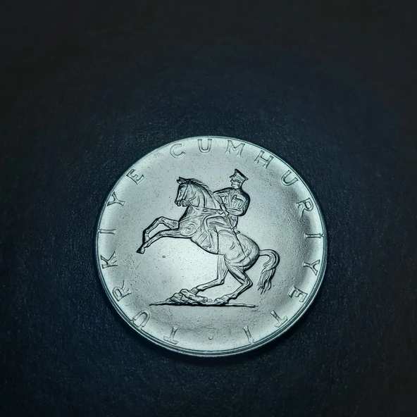 Escoines 39963688983e5025c3 1979 Akmonital 5 Lira PROOF Para - Resim 5