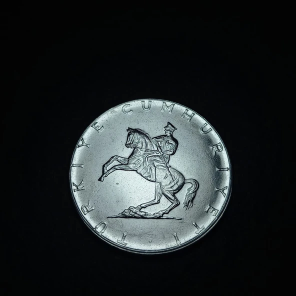 Escoines 39963688983e5025c3 1979 Akmonital 5 Lira PROOF Para - Resim 3