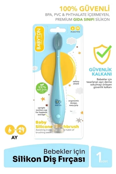 CEYLAN ADAM Babyton Silikon Diş Fırçası