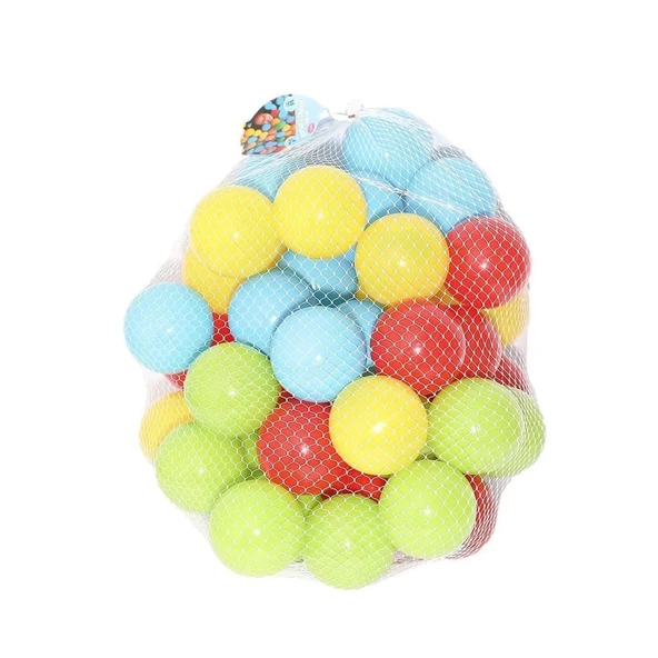 CEYLAN ADAM   ER-7050 Havuz Topu 7 cm 50'li Filede -Erdem Oyuncak - Resim 2