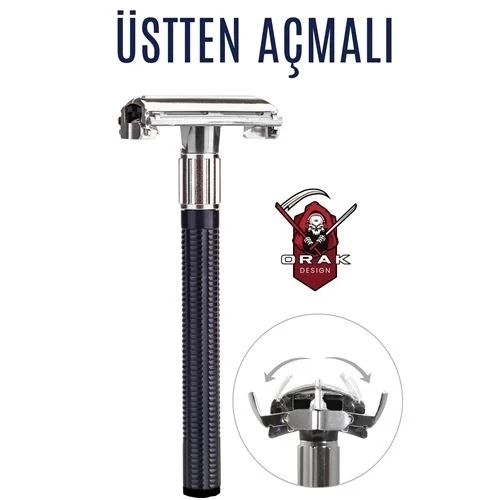 CEYLAN ADAM  Manuel Tıraş Makinesi 2 Taraflı Orak Design ürün görseli