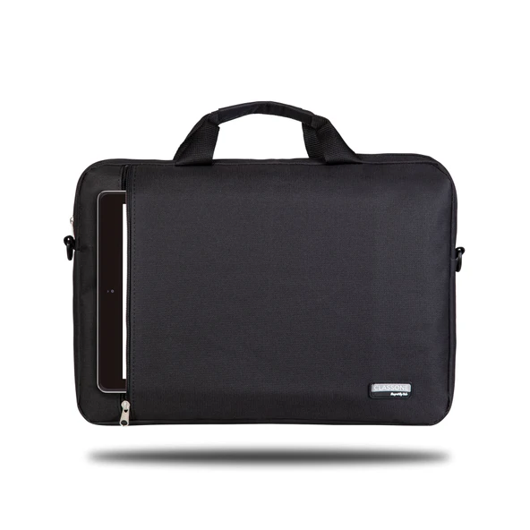 Classone Bnd200 Eko Serisi 15,6 Inç Laptop Notebook El Çantası Siyah T300 Kablosuz Mouse - Resim 8